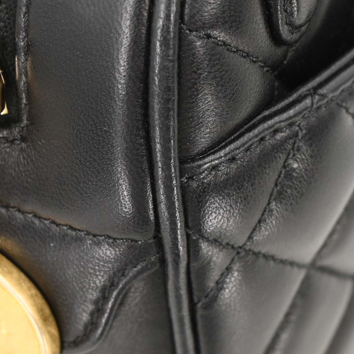 Chanel 2012-2013 Black Lambskin Camera Bag Small