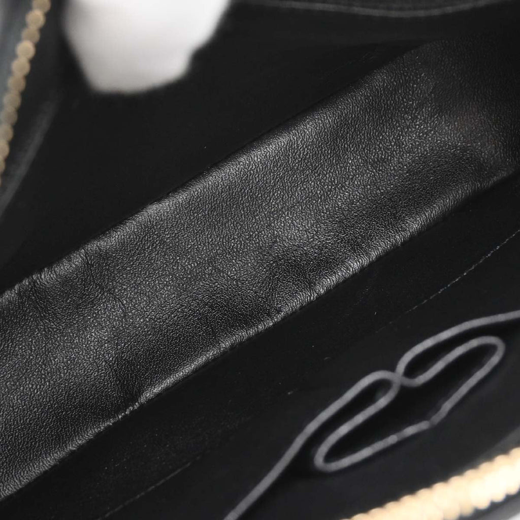 Chanel 2012-2013 Black Lambskin Camera Bag Small