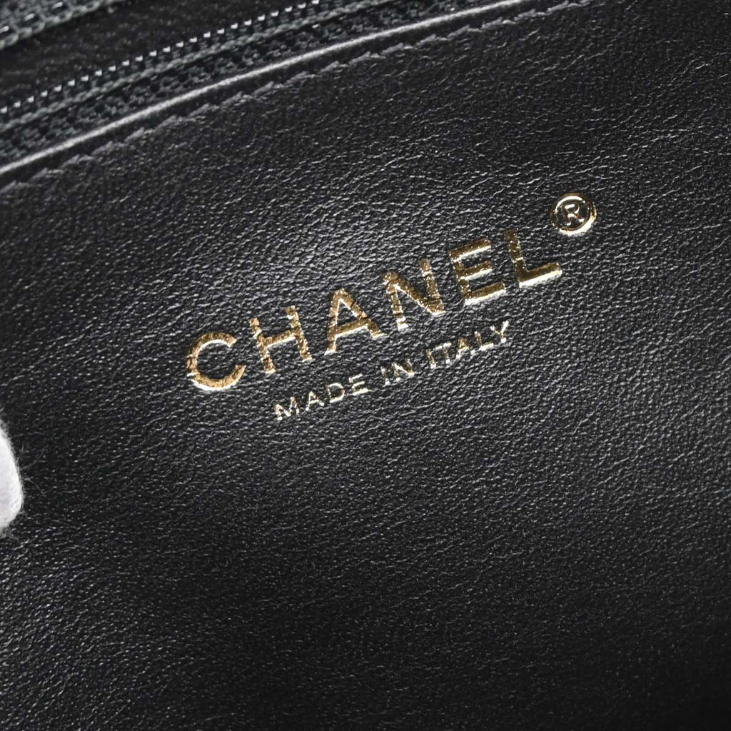 Chanel 2012-2013 Black Lambskin Camera Bag Small