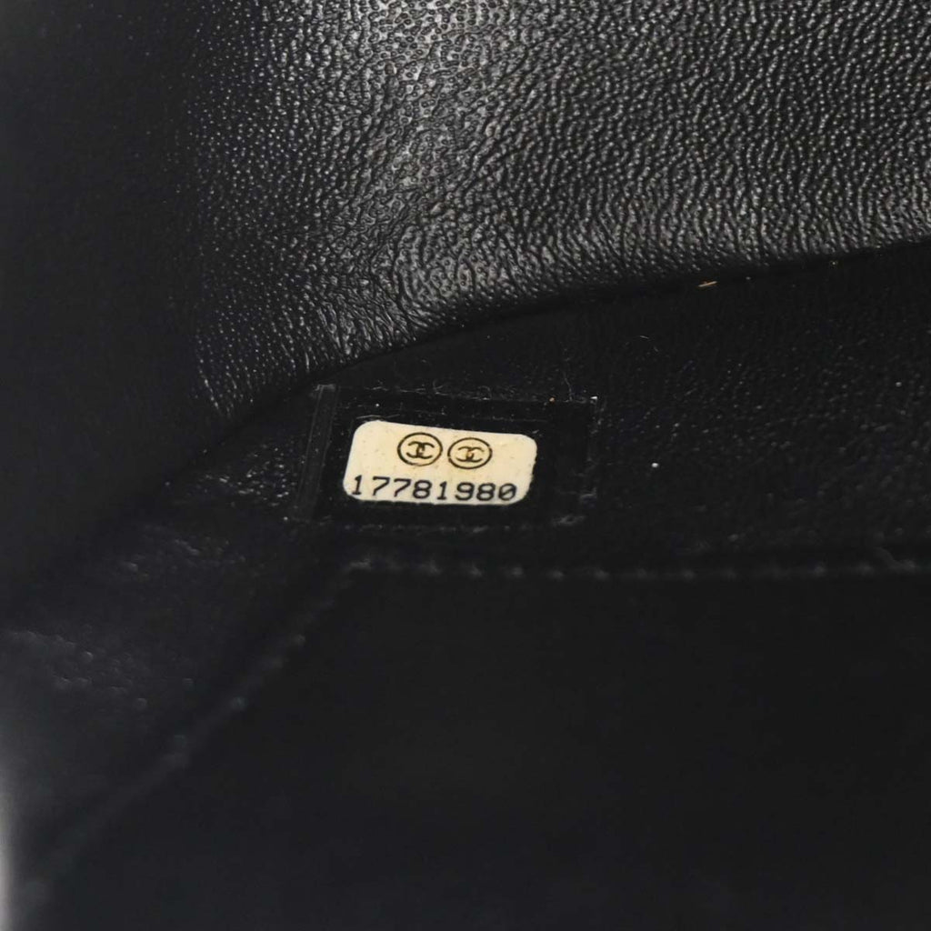 Chanel 2012-2013 Black Lambskin Camera Bag Small