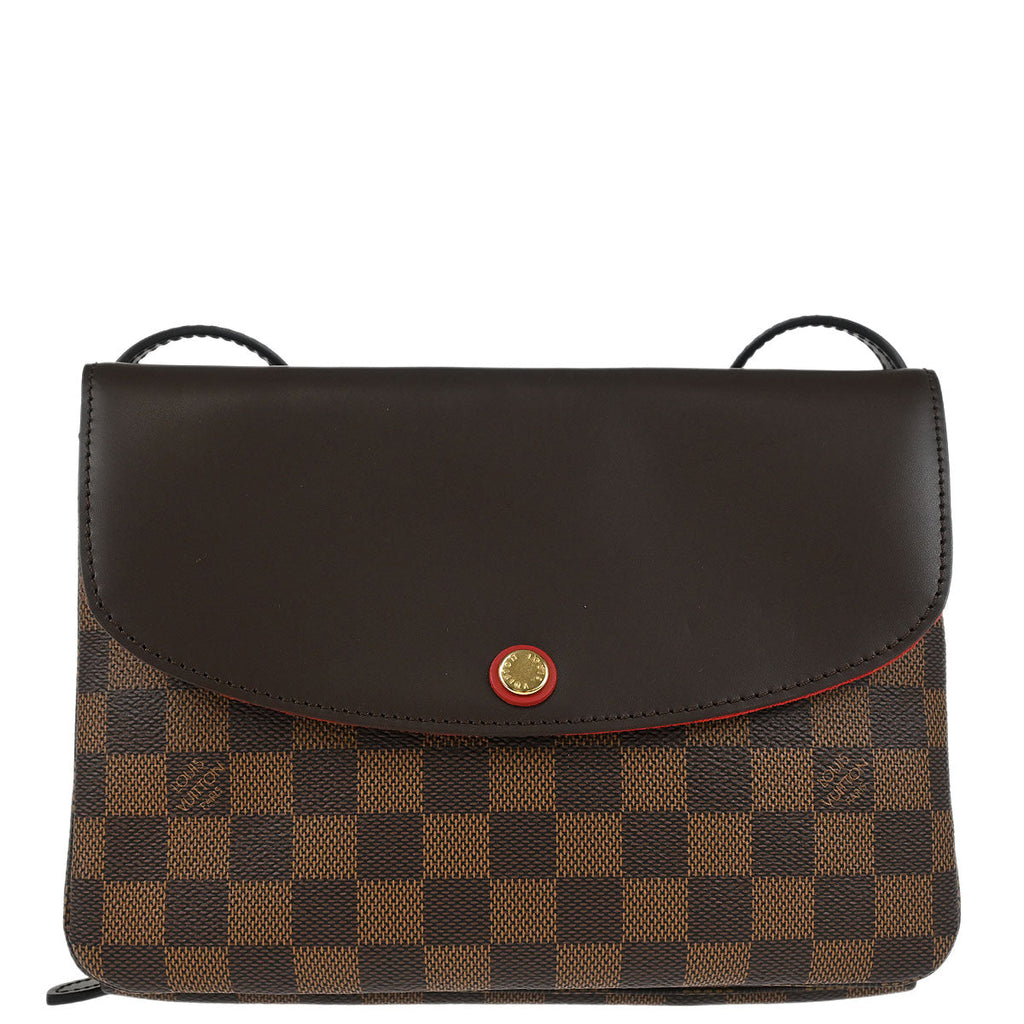 Louis Vuitton 2015 Damier Twice Shoulder Bag N48259