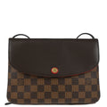 Louis Vuitton 2015 Damier Twice Shoulder Bag N48259
