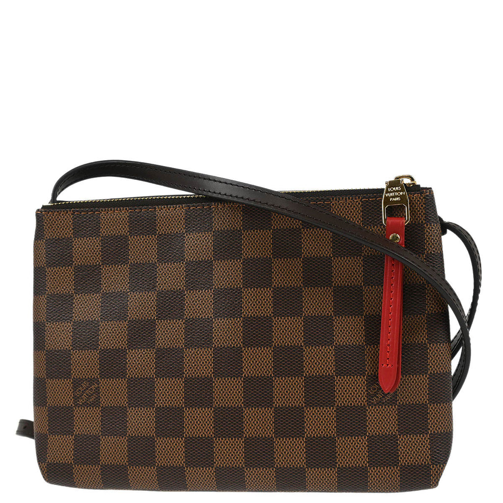 Louis Vuitton 2015 Damier Twice Shoulder Bag N48259