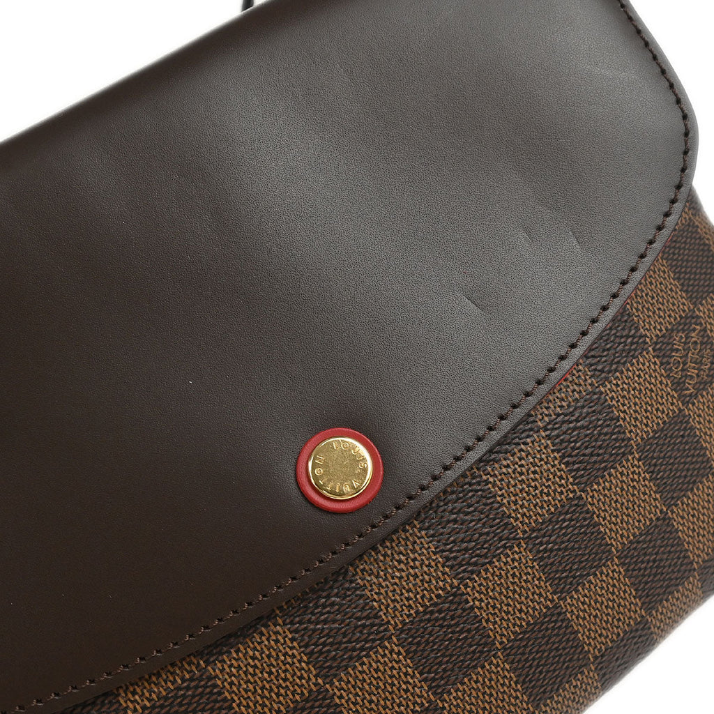 Louis Vuitton 2015 Damier Twice Shoulder Bag N48259