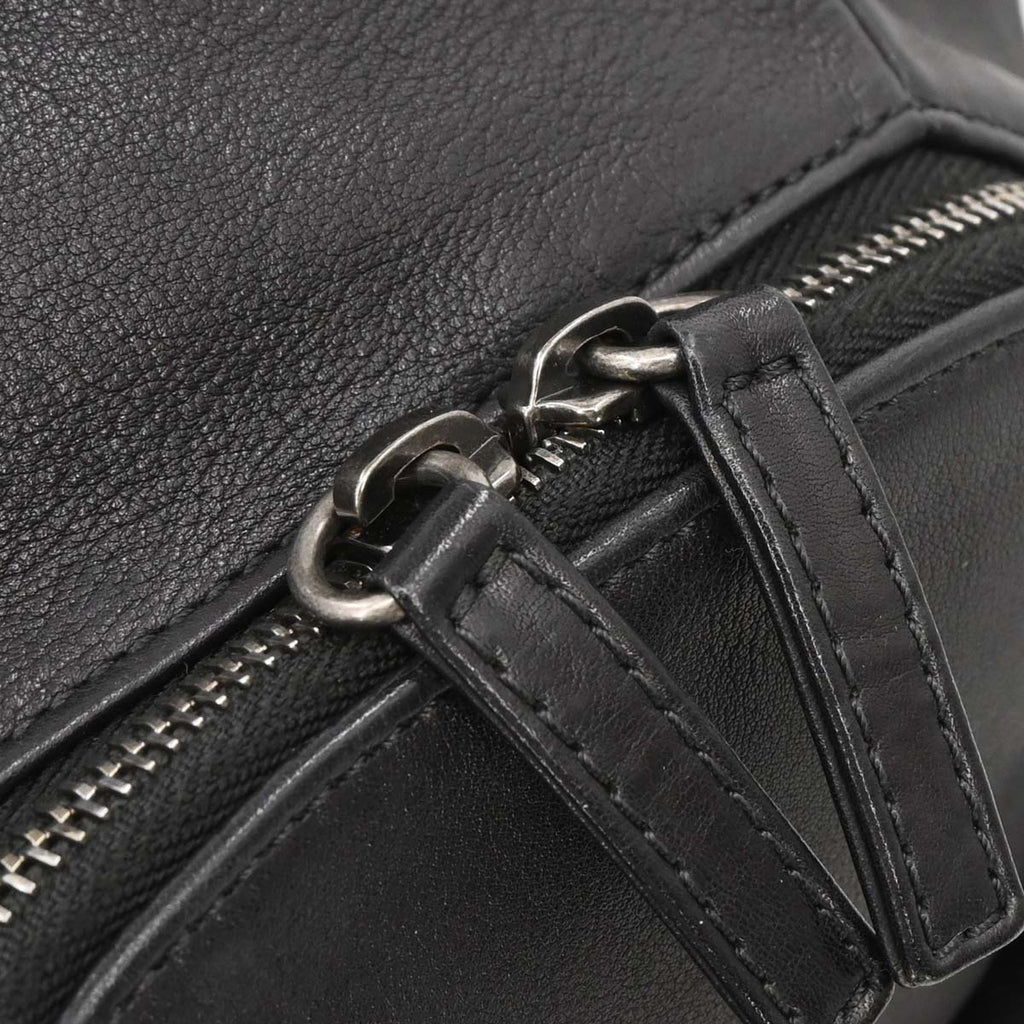 Chanel 2015-2016 Black Lambskin Backpack