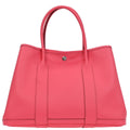 Hermes 2017 Rose Azalee Epsom Garden Party 36 PM Tote Handbag