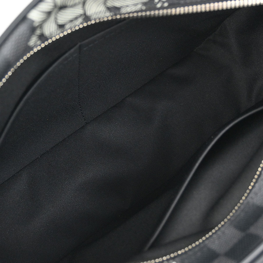 Louis Vuitton 2015 Damier Graphite Christopher Nemeth Nile PM Shoulder Bag N41572