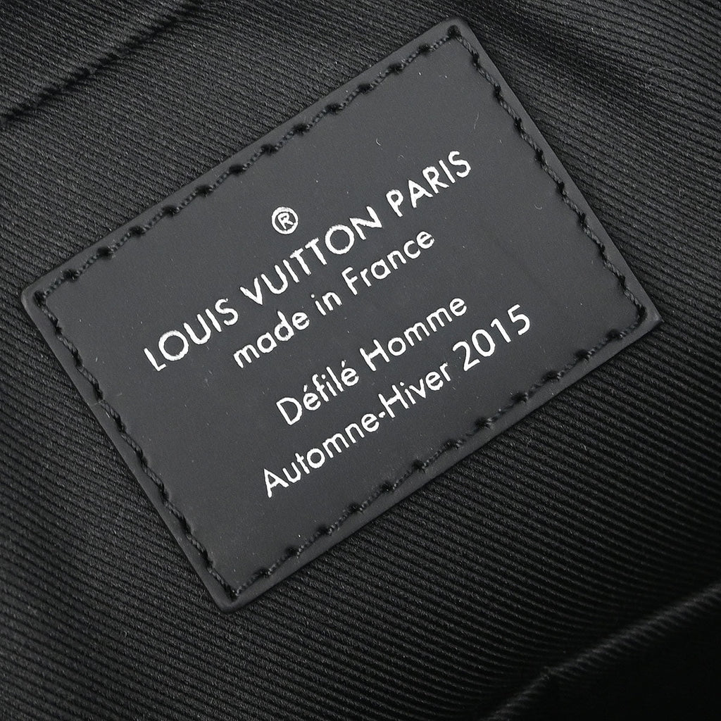 Louis Vuitton 2015 Damier Graphite Christopher Nemeth Nile PM Shoulder Bag N41572