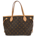 Louis Vuitton 2013 Monogram Neverfull PM Tote Handbag M40155