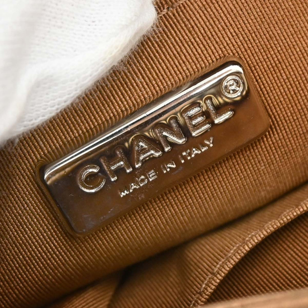 Chanel 2019 Bronze Sequins Calfskin Small Gabrielle Shoulder Bag