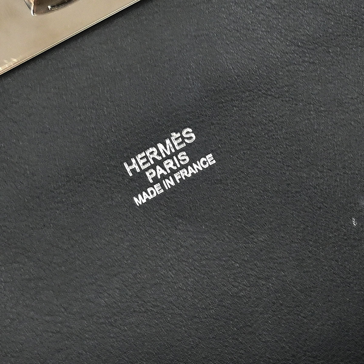 Hermes 2015 Black Swift Toolbox 26 2way Shoulder Handbag