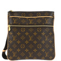Louis Vuitton 2013 Monogram Pochette Valmy Shoulder Bag M40524