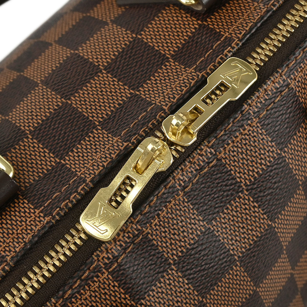 Louis Vuitton 2015 Damier Speedy Bandouliere 25 2way Shoulder Handbag N41181