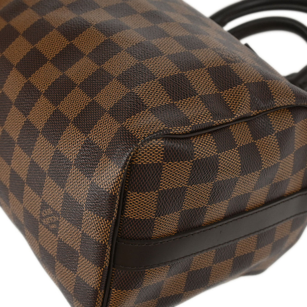 Louis Vuitton 2019 Damier Speedy Bandouliere 25 2way Shoulder Handbag N41181