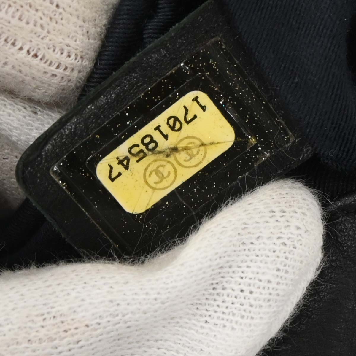 Chanel 2012-2013 Black Lambskin 2way Shoulder Backpack Shoulder Bag