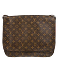 Louis Vuitton 2012 Monogram Messenger Beaubourg MM Shoulder Bag M97038