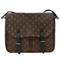 Louis Vuitton 2015 Monogram Macassar Christopher Shoulder Bag M41643