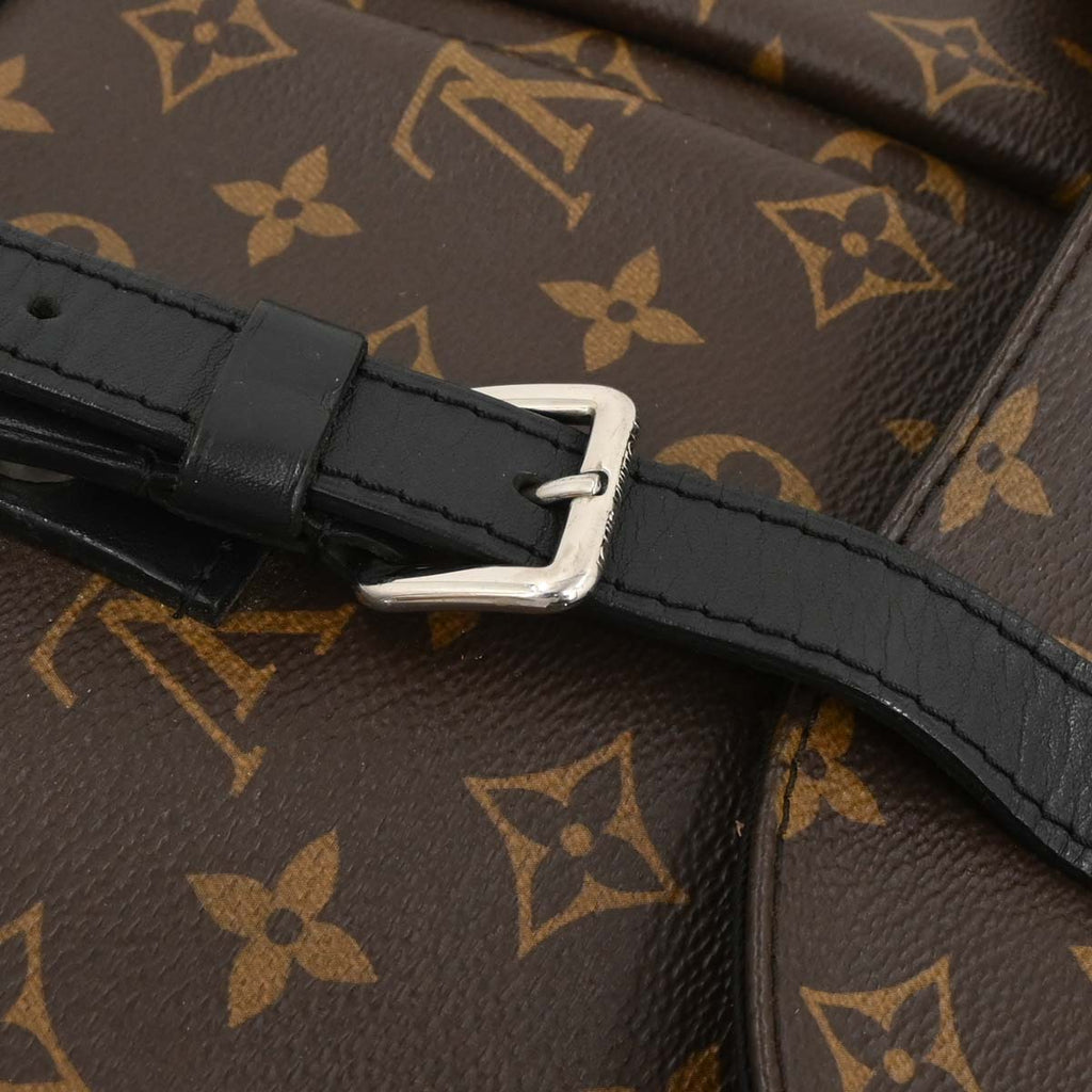 Louis Vuitton 2015 Monogram Macassar Christopher Shoulder Bag M41643