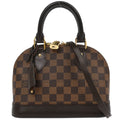 Louis Vuitton 2014 Damier Alma BB 2way Shoulder Handbag N41221