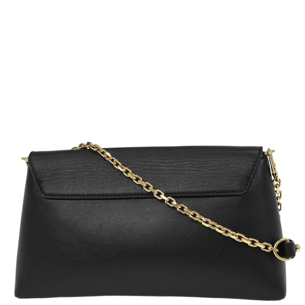 Louis Vuitton 2017 Black Leather Love Note Shoulder Bag M54500