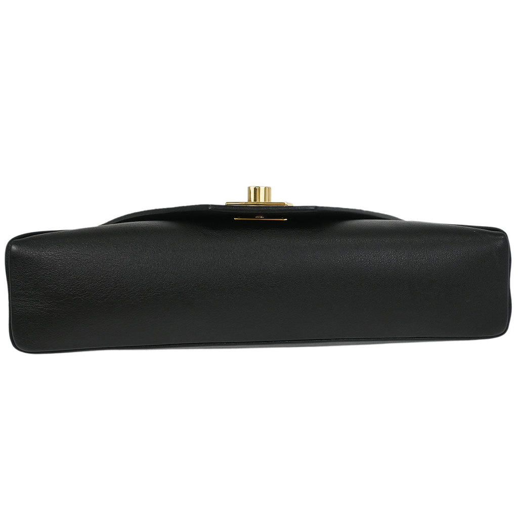 Louis Vuitton 2017 Black Leather Love Note Shoulder Bag M54500