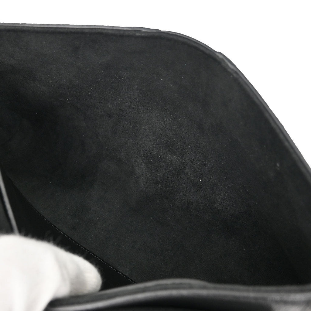 Louis Vuitton 2017 Black Leather Love Note Shoulder Bag M54500