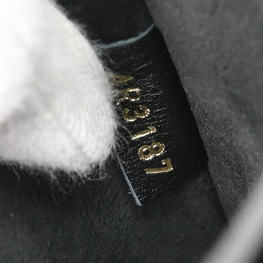 Louis Vuitton 2017 Black Leather Love Note Shoulder Bag M54500