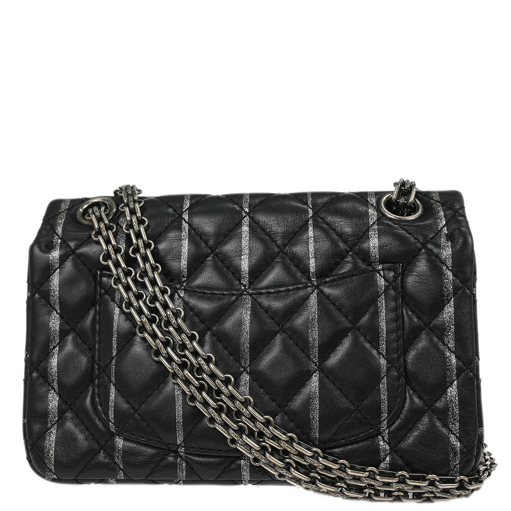 Chanel 2019 Black Calfskin Mademoiselle Lock Shoulder Bag