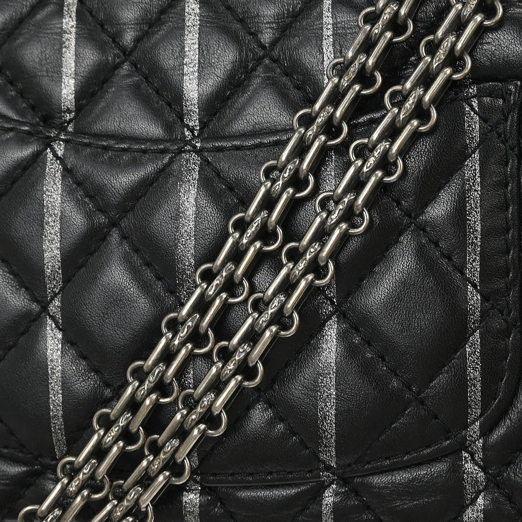 Chanel 2019 Black Calfskin Mademoiselle Lock Shoulder Bag