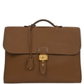 Hermes 2012 Alezan Togo Sac a Depeches 38 Briefcase