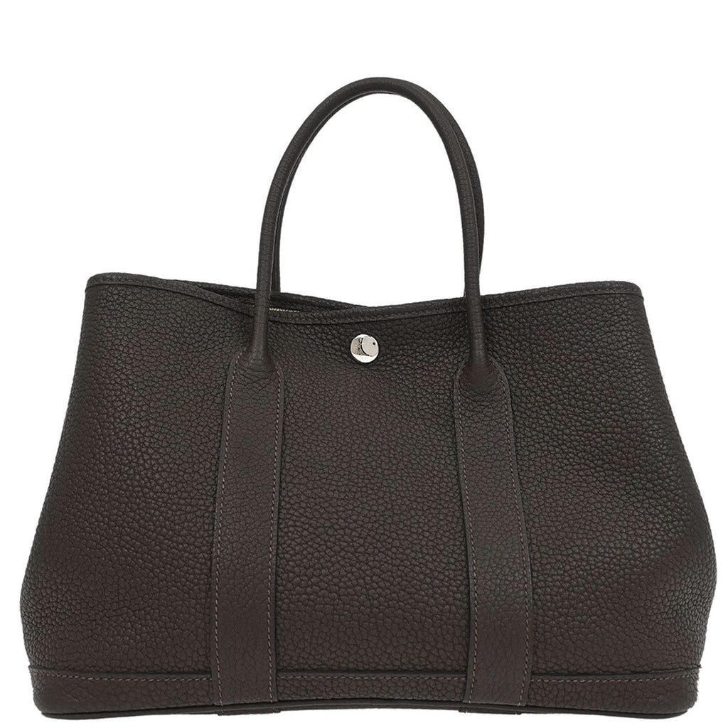 Hermes 2015 Ebene Negonda Garden Party 30 TPM Tote Handbag