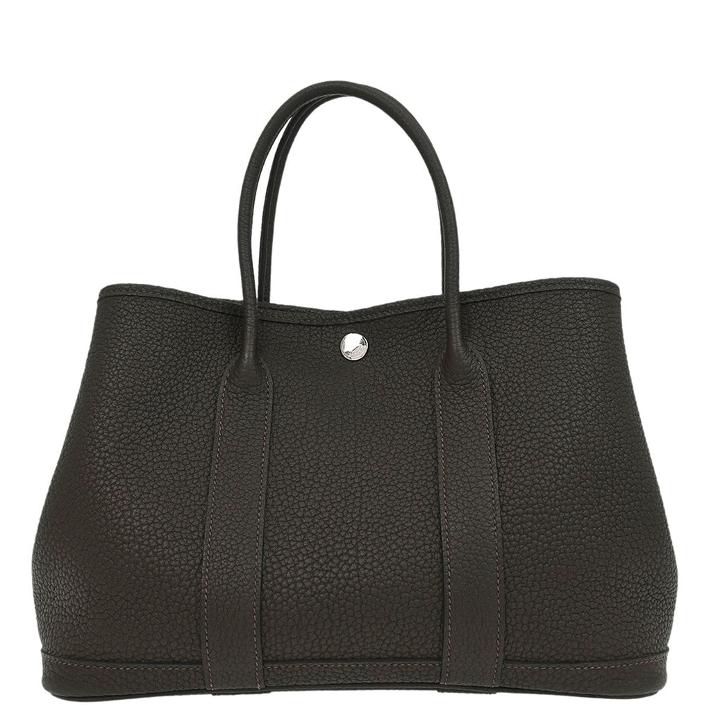 Hermes 2015 Ebene Negonda Garden Party 30 TPM Tote Handbag