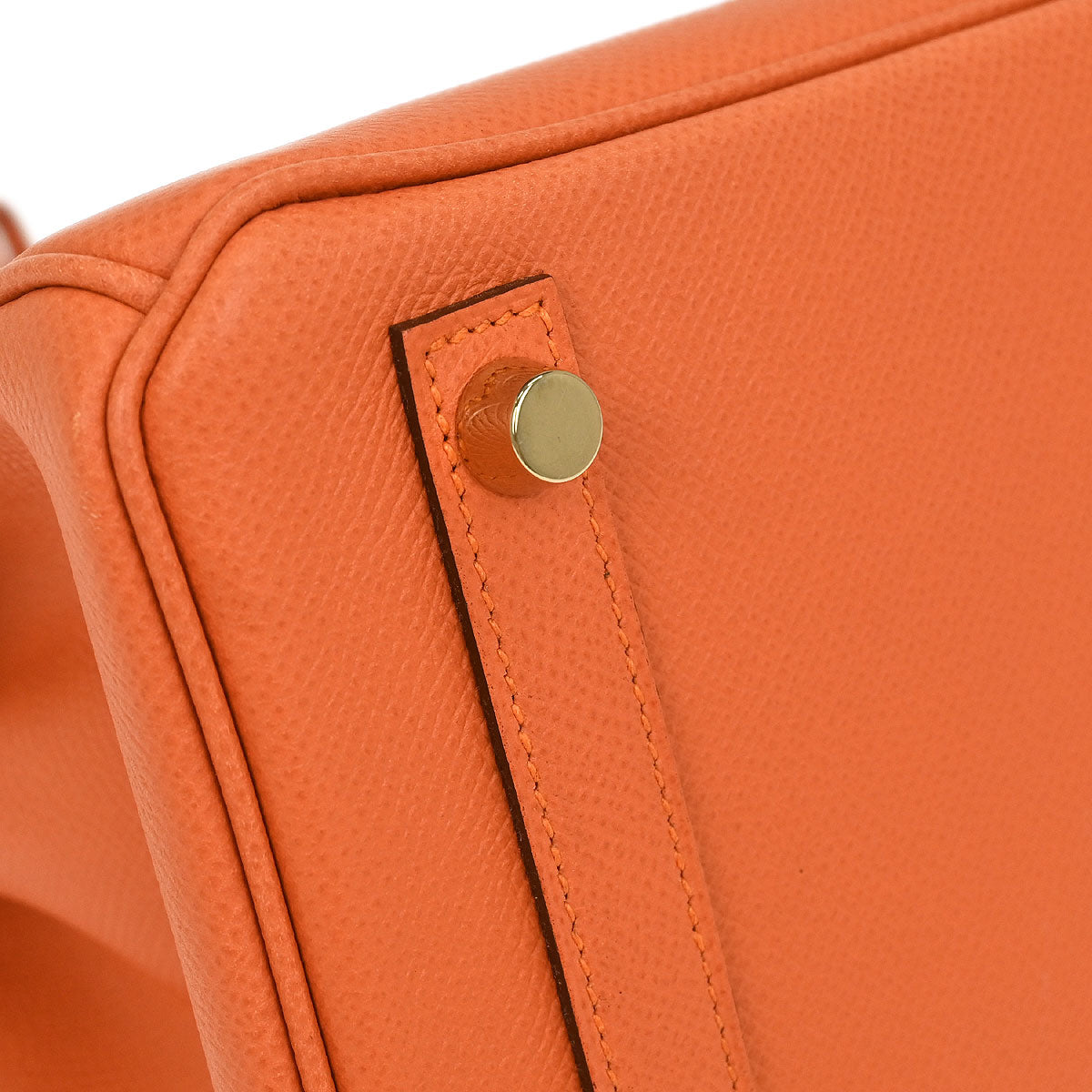 Hermes 2012 Mango Epsom Birkin 25 Handbag