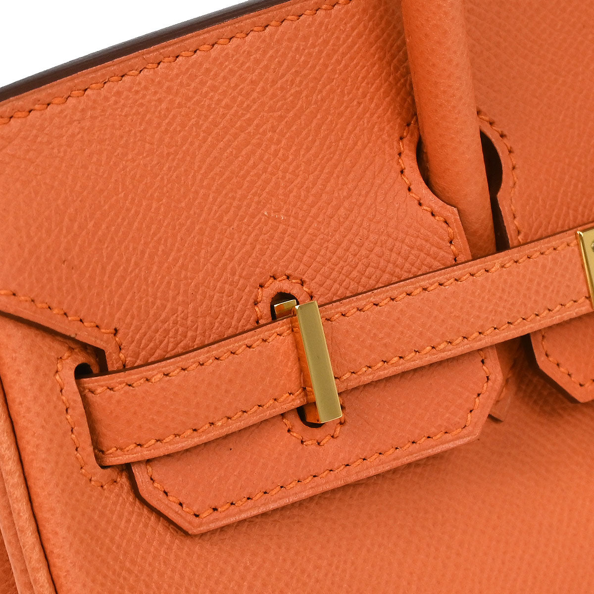 Hermes 2012 Mango Epsom Birkin 25 Handbag