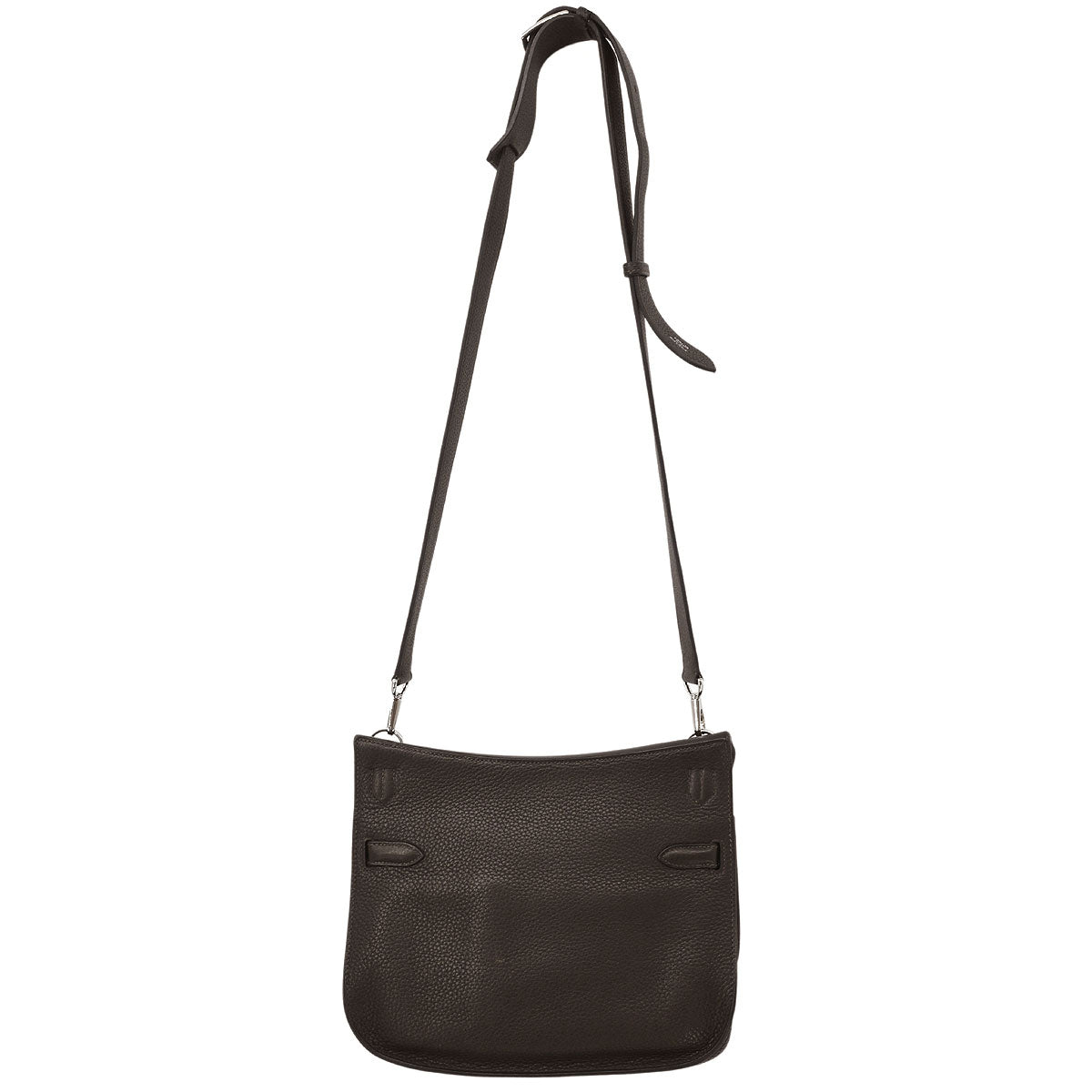 Hermes 2010 Ebene Taurillon Clemence Jypsiere 28 Shoulder Bag
