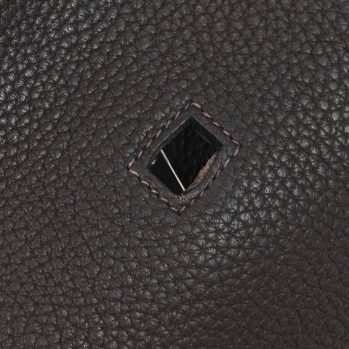 Hermes 2010 Ebene Taurillon Clemence Jypsiere 28 Shoulder Bag