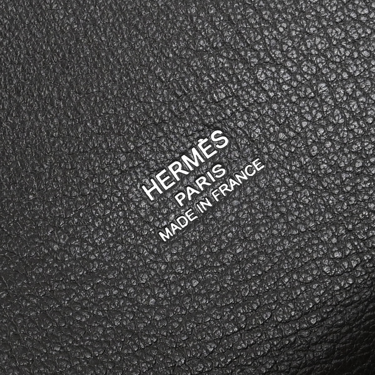 Hermes 2010 Ebene Taurillon Clemence Jypsiere 28 Shoulder Bag