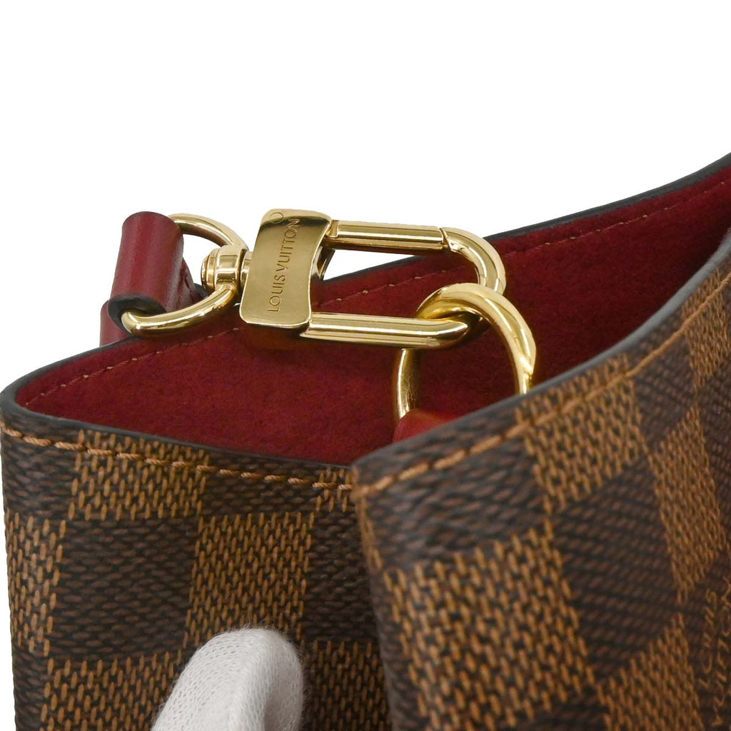 Louis Vuitton 2019 Damier Neo Noe Bucket Shoulder Bag N40214