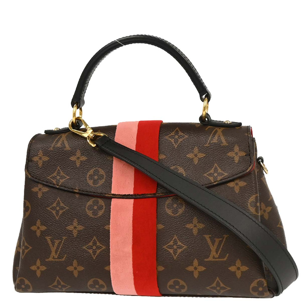 Louis Vuitton 2018 Monogram Georges BB 2way Shoulder Handbag M43866