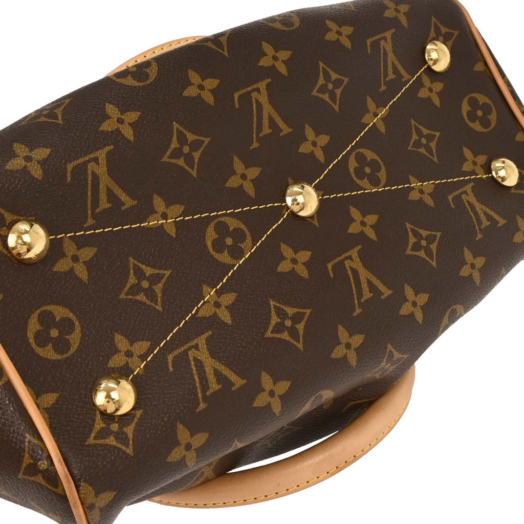 Louis Vuitton 2011 Monogram Tivoli PM Handbag M40143