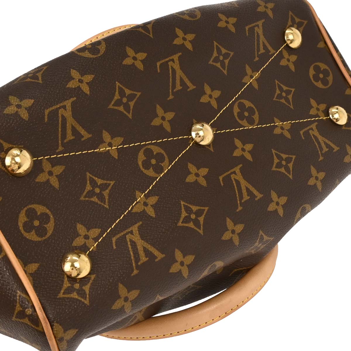 Louis Vuitton 2011 Monogram Tivoli PM Handbag M40143