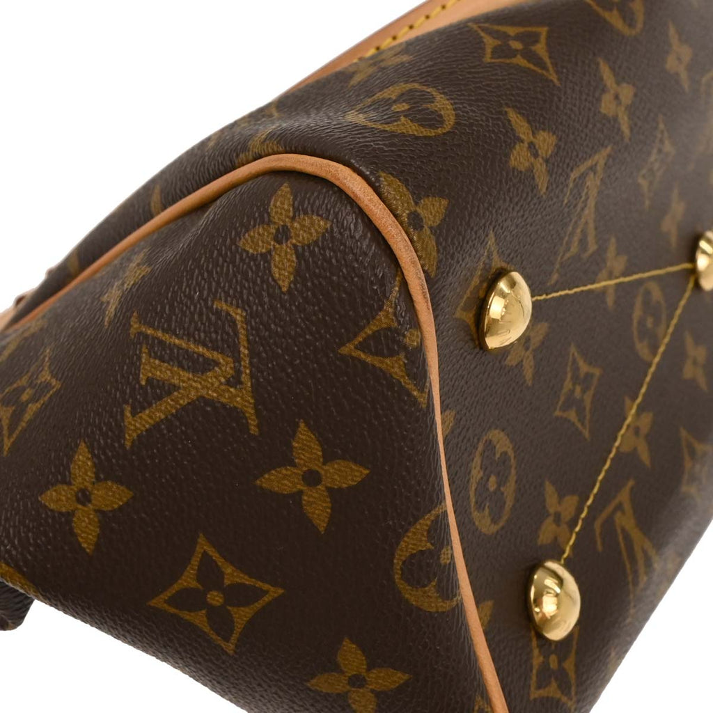 Louis Vuitton 2011 Monogram Tivoli PM Handbag M40143