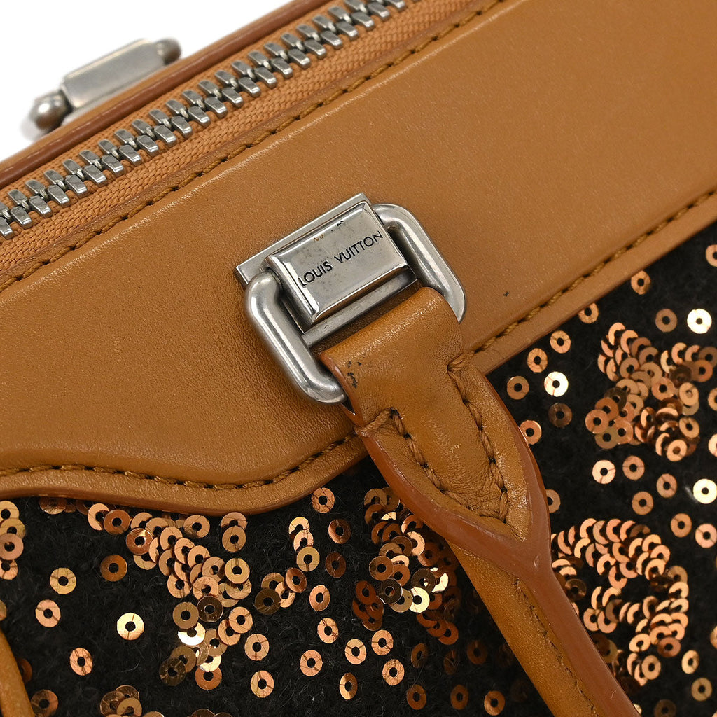 Louis Vuitton 2012 Monogram Sunshine Express Baby Handbag M40794