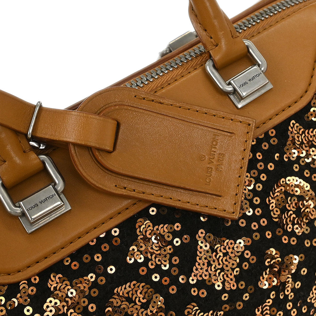 Louis Vuitton 2012 Monogram Sunshine Express Baby Handbag M40794