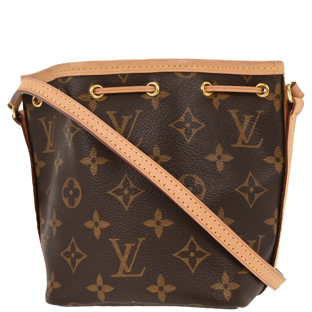 Louis Vuitton 2019 Monogram Nano Noe Shoulder Bag M41346