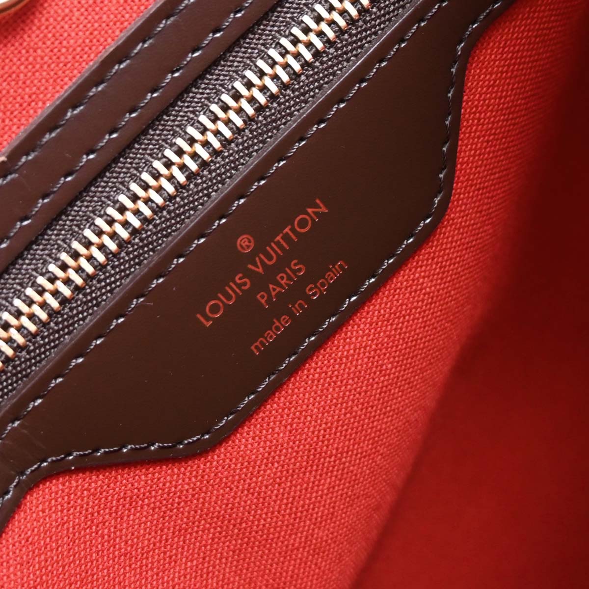 Louis Vuitton 2011 Damier Cabas Rivington Tote Handbag N41108