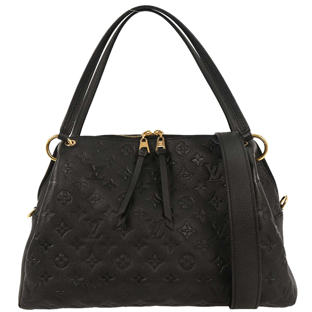Louis Vuitton 2019 Black Empreinte Ponthieu PM 2way Shoulder Handbag M43719