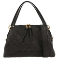 Louis Vuitton 2019 Black Empreinte Ponthieu PM 2way Shoulder Handbag M43719