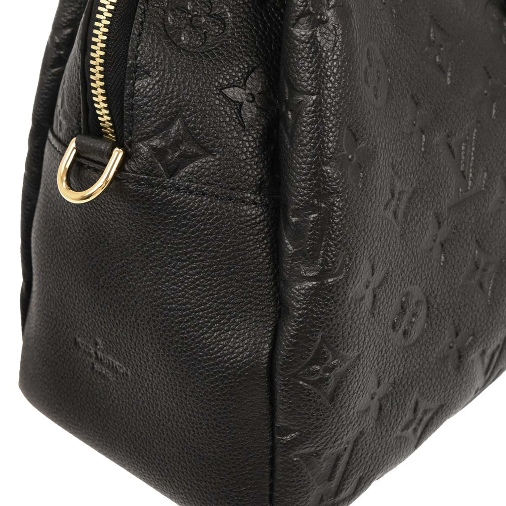 Louis Vuitton 2019 Black Empreinte Ponthieu PM 2way Shoulder Handbag M43719