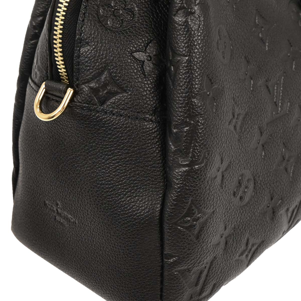 Louis Vuitton 2019 Black Empreinte Ponthieu PM 2way Shoulder Handbag M43719